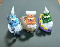 【レア品】ポケモン モンコレ ランドロス トルネロス ボルトロス TOMY