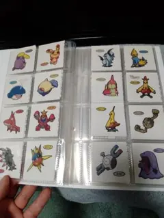 ポケモンパンシールセット