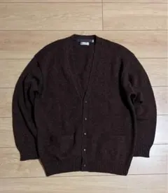 O'CONNORS 100% SHETLAND WOOL サイズL