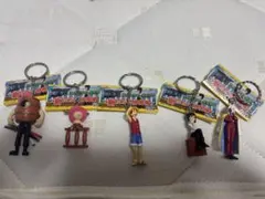 ワンピース フィギュアキーホルダーセット