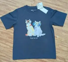 UNIQLO UT Paul & Joe 半袖 Tシャツ グレーのサムネイル