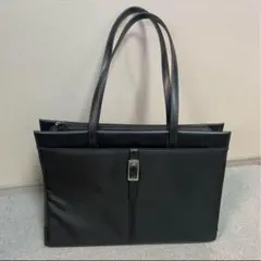 【美品】MISURINA 就活ビジネスバッグ リクルートバッグ 黒
