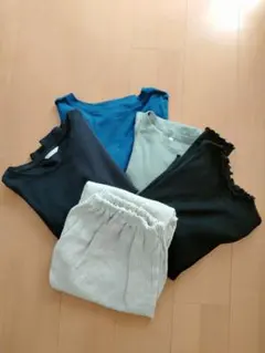 無印良品 UNIQLO GU まとめ売り　5点セット