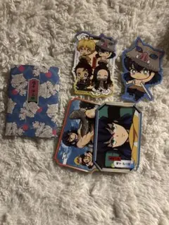 鬼滅の刃 キャラクターシールとノートセット