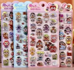 クライベイビーシール♡3Dシール♡ぷっくりシール♡4枚set