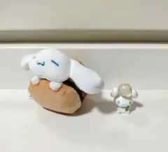 サンリオ　シナモロール　マスコット2種