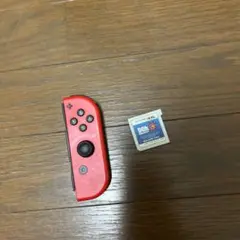 Nintendo Switch 赤 コントローラー 3dsソフト