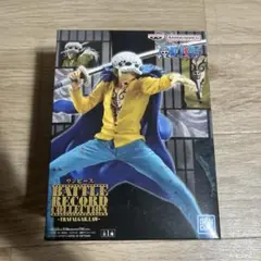 ワンピース トラファルガー ロー バトルレコード コレクション フィギュア