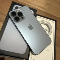 値下げ中！【美品】iPhone13Pro シエラブルー256GB