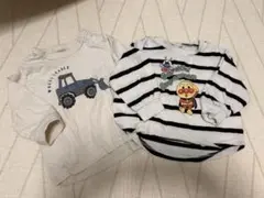 Tシャツ2枚セット80 アンパンマン