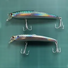 SARUNA ミノー ルアー 2本セットのサムネイル