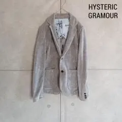 HYSTERIC GRAMOUR パイルジャケット 日本製 X3434のサムネイル