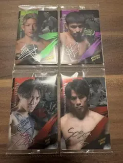 RIZINウエハース　伊藤裕樹　堀江圭功　ダウトベック