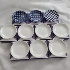 【未使用品】木曽路 たち吉 小皿 2種10枚