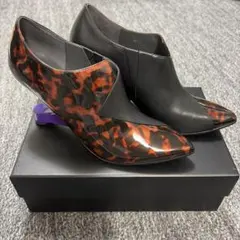 UNITED NUDE Eamz Pump べっ甲柄 パンプス 41のサムネイル
