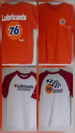 希少 Y2K 当時物 76 ルブリカンツ Tシャツ 2枚セット