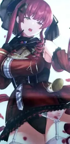 126 ホロライブ 宝鐘マリン プレイマット