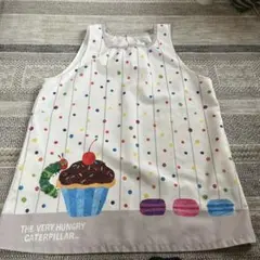 はらぺこあおむし　エプロン