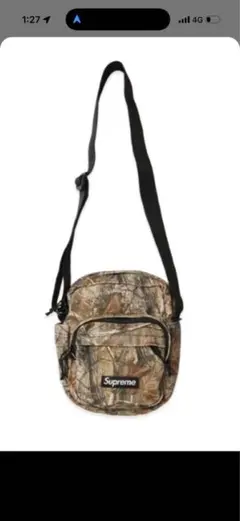 極美品 24SS Supreme Shoulder Bag Olive オリーブ 極美品 24SS Supreme Shoulder Bag Olive オリーブ - メルカリ