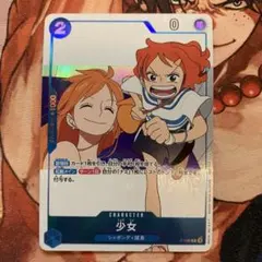 少女 プロモ パラレル 付録 ワンピースカード ワンピカード