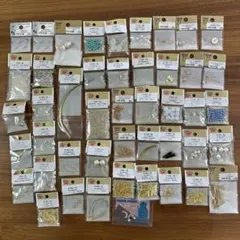 ハンドメイド アクセサリーパーツ まとめ売り