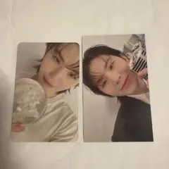 seventeen セブチ ウジ トレカ 2枚セット