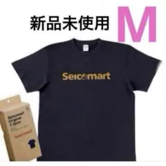 M新品★セイコーマート オリジナル　Tシャツ サイズ 限定　セコマ　ネイビー