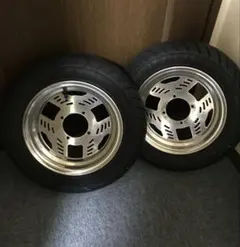 マグザム TAIRONG メッキホイール 前後タイヤ新品セット - メルカリ