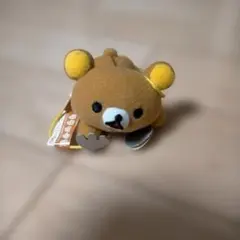 サンエックス リラックマ ぶらさげぬいぐるみ キーホルダー タグ付き