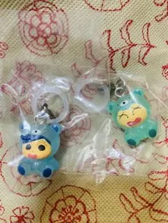 《2個セット》クレヨンしんちゃん めじるしアクセサリー