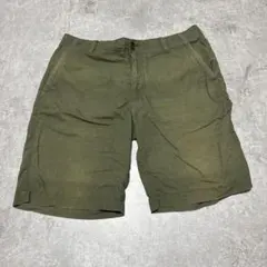 バナナリパブリック メンズ チノハーフパンツ ショートパンツ カーキ 31のサムネイル