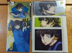 ブルーロック　蜂楽廻　メタカ&ぱしゃこれ　5点セット