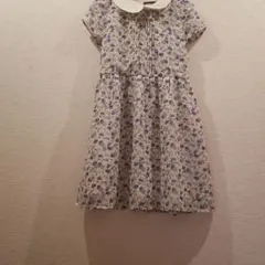 earth♡アリスコラボ花柄ワンピース