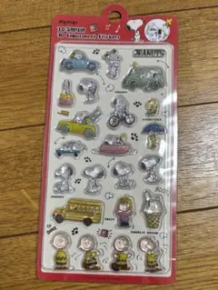 r*u様 スヌーピー ボンボンドロップシール　立体シール