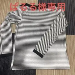 Zelal Sports ストライプ 長袖Tシャツ