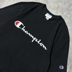 00s champion ヘビーウェイト Tシャツ 刺繍ロゴ チャンピオン