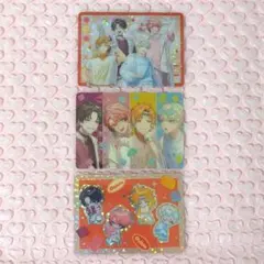 にじさんじ 佐伯イッテツ 赤城ウェン 宇佐美リト 緋八マナ カード 特典 ⑥