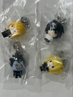 ミサ L エル リューク デスノート ガチャガチャ めじるしアクセサリー