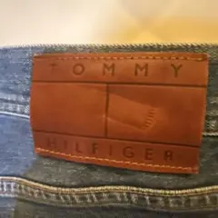 TOMMY デニムパンツ 34/32 ストレッチ ストレートのサムネイル