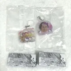 【最安値】マツケンサンバ キティ ふらっとめじるしアクセサリー 2種 C D