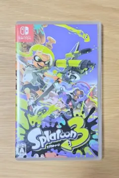 Nintendo Switch スプラトゥーン3 ソフト