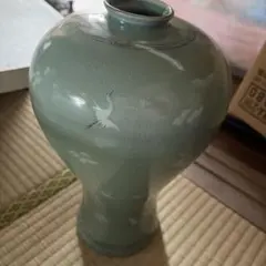 趙京青磁　伝統工芸品　鳥のデザイン　中国 趙京青磁 伝統工芸品 鳥のデザイン 中国 - メルカリ