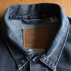 Levi's デニムジャケット ブラック L 先染 FJ 大戦 1stリーバイス