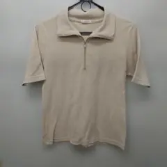 COLZA 　ベージュカットソー　Mサイズのサムネイル