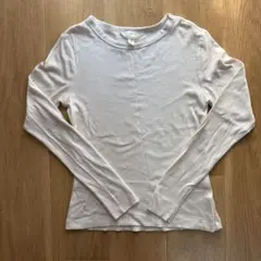 H&M ホワイト 長袖 Tシャツ M