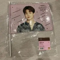 BTS MAGIC SHOP ペンミ 日本 JIMIN ジミン フラッグ うちわ