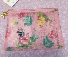 フェイラー ハイジ メッシュポーチ Mサイズ ピンク - メルカリ