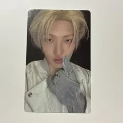 ATEEZ light stick ver.3 トレカ ミンギ - メルカリ