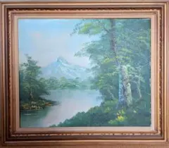 空飛ぶ画家、糸川裕志の富士山曼荼羅の一点油絵F8号 - メルカリ