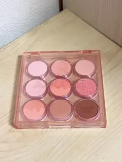 AMUSE EYES アイシャドウパレット 9色　01